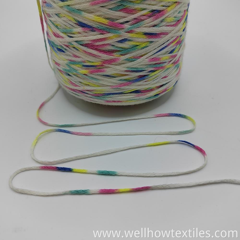 Space Dyed Tape Yarn 1